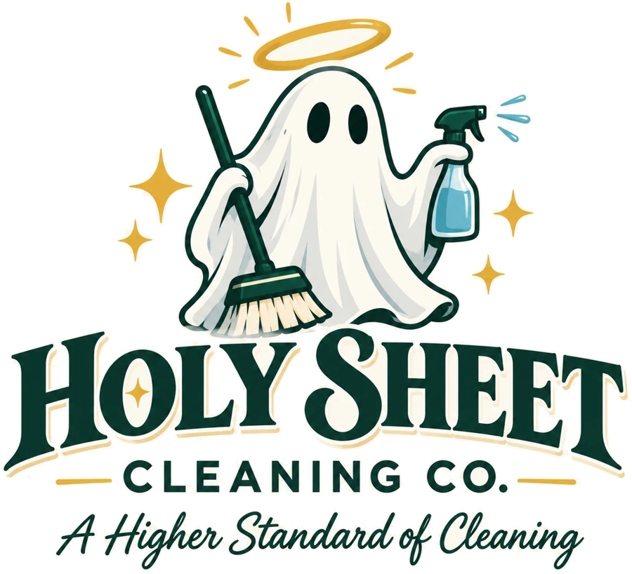 Holy Sheet Cleaning Co. A Higher Standard of Cleaning
